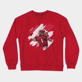 Kyler Murray Arizona Stripes Crewneck Sweatshirt